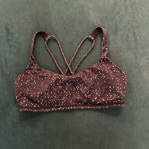 Lululemon sports bra with padding